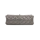 Chanel Metallic Aged Calfskin 2.55 Reissue 225 Flap Silver