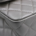 Chanel Metallic Aged Calfskin 2.55 Reissue 225 Flap Silver