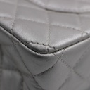 Chanel Metallic Aged Calfskin 2.55 Reissue 225 Flap Silver