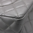 Chanel Metallic Aged Calfskin 2.55 Reissue 225 Flap Silver