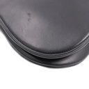 Christian Dior Saddle Bag Leather Shoulder Bag Black