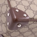 Gucci GG Supreme Monogram Canvas Shoulder Bag Beige 626363