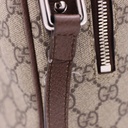Gucci GG Supreme Monogram Canvas Shoulder Bag Beige 626363