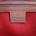 Gucci GG Supreme Monogram Canvas Shoulder Bag Beige 626363