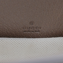 Gucci Bamboo 1947 Jumbo GG Canvas & Leather 2 Way Handbag Brown 686864