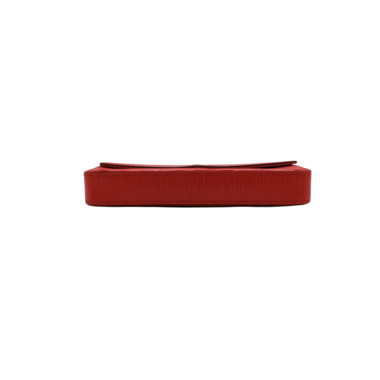 Louis Vuitton Epi Pochette Felicie Red