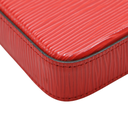 Louis Vuitton Epi Pochette Felicie Red