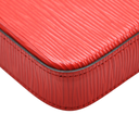 Louis Vuitton Epi Pochette Felicie Red