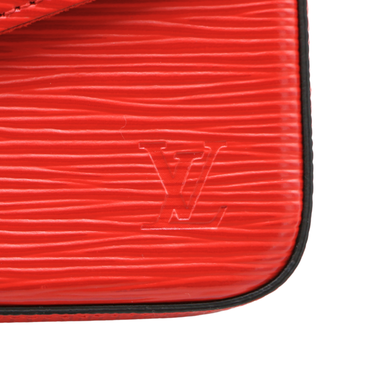 Louis Vuitton Epi Pochette Felicie Red