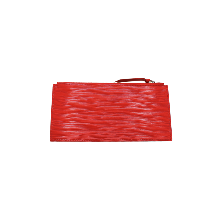 Louis Vuitton Epi Pochette Felicie Red