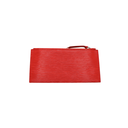 Louis Vuitton Epi Pochette Felicie Red