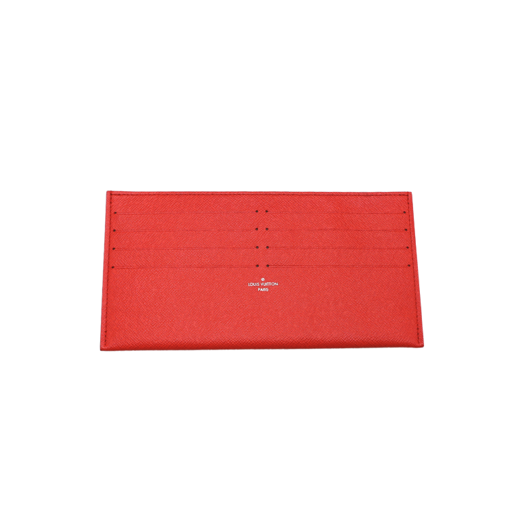 Louis Vuitton Epi Pochette Felicie Red
