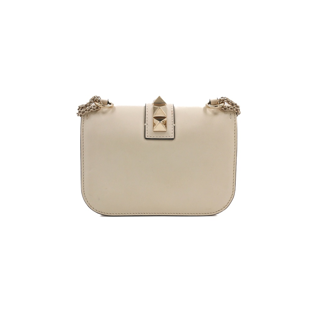 Valentino Glam Lock Rockstud Crossbody Bag