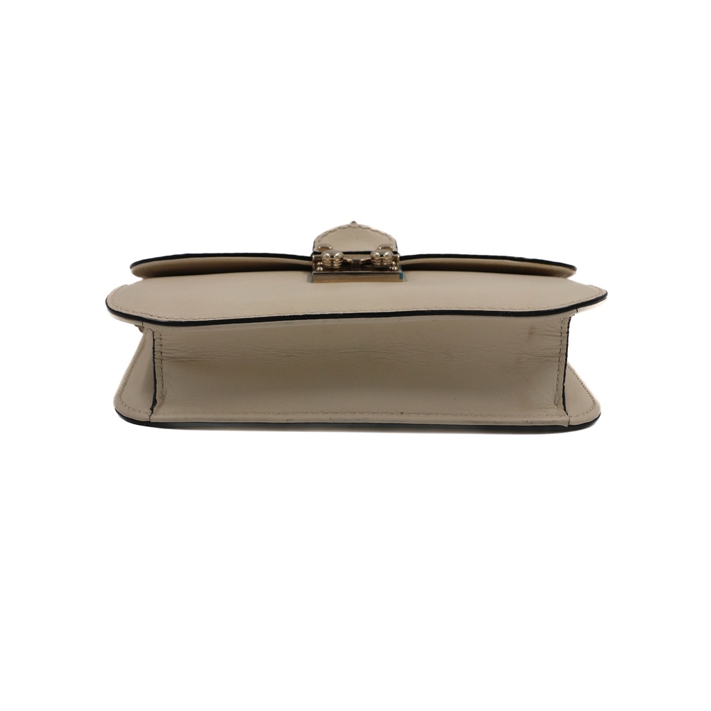 Valentino Glam Lock Rockstud Crossbody Bag