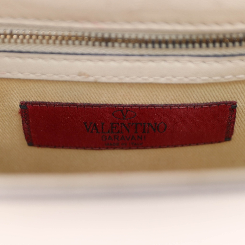 Valentino Glam Lock Rockstud Crossbody Bag