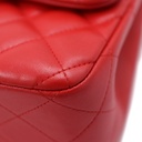 Chanel Classic Lambskin Jumbo Double Flap Bag