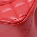 Chanel Classic Lambskin Jumbo Double Flap Bag