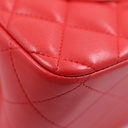 Chanel Classic Lambskin Jumbo Double Flap Bag