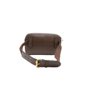 Gucci Logo Brown Leather Belt Bag 602695