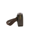 Gucci Logo Brown Leather Belt Bag 602695