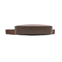 Gucci Logo Brown Leather Belt Bag 602695