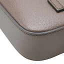 Gucci Logo Brown Leather Belt Bag 602695
