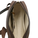 Gucci Logo Brown Leather Belt Bag 602695