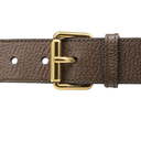 Gucci Logo Brown Leather Belt Bag 602695