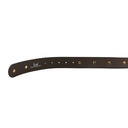 Gucci Star Wide Belt With Square G In Beige And Ebony Supreme Brown Size 80 32 710086