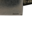 Gucci Star Wide Belt With Square G In Beige And Ebony Supreme Brown Size 80 32 710086