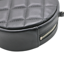 Chanel Lambskin Round Mini Clutch With Chain Black