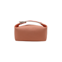 Hermes Canvas Small Bride-A-Brac Pouch Goyave
