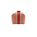 Hermes Canvas Small Bride-A-Brac Pouch Goyave