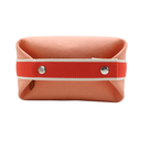 Hermes Canvas Small Bride-A-Brac Pouch Goyave