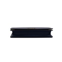 Prada Vitello Move Leather Chain Wallet Blue 1DH044