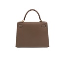 Hermes Kelly 28 Epsom Gold Hardware Brown Year 2020 Like New