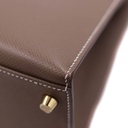 Hermes Kelly 28 Epsom Gold Hardware Brown Year 2020 Like New