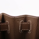 Hermes Kelly 28 Epsom Gold Hardware Brown Year 2020 Like New