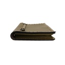 Valentino Rockstud Green Leather Clutch