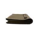 Valentino Rockstud Green Leather Clutch