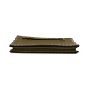 Valentino Rockstud Green Leather Clutch