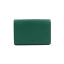 Gucci Calfskin Mini Dionysus Chain Wallet Green