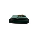 Gucci Calfskin Mini Dionysus Chain Wallet Green