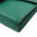 Gucci Calfskin Mini Dionysus Chain Wallet Green