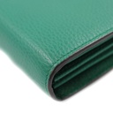 Gucci Calfskin Mini Dionysus Chain Wallet Green