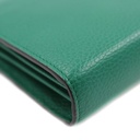 Gucci Calfskin Mini Dionysus Chain Wallet Green