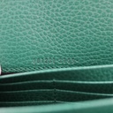 Gucci Calfskin Mini Dionysus Chain Wallet Green