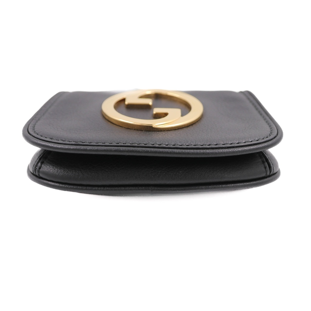 Gucci Calfskin Mini Blondie Bag Black