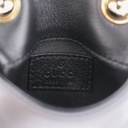 Gucci Calfskin Mini Blondie Bag Black