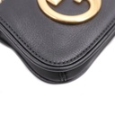 Gucci Calfskin Mini Blondie Bag Black